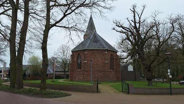 Stefanuskerk te Westerbork